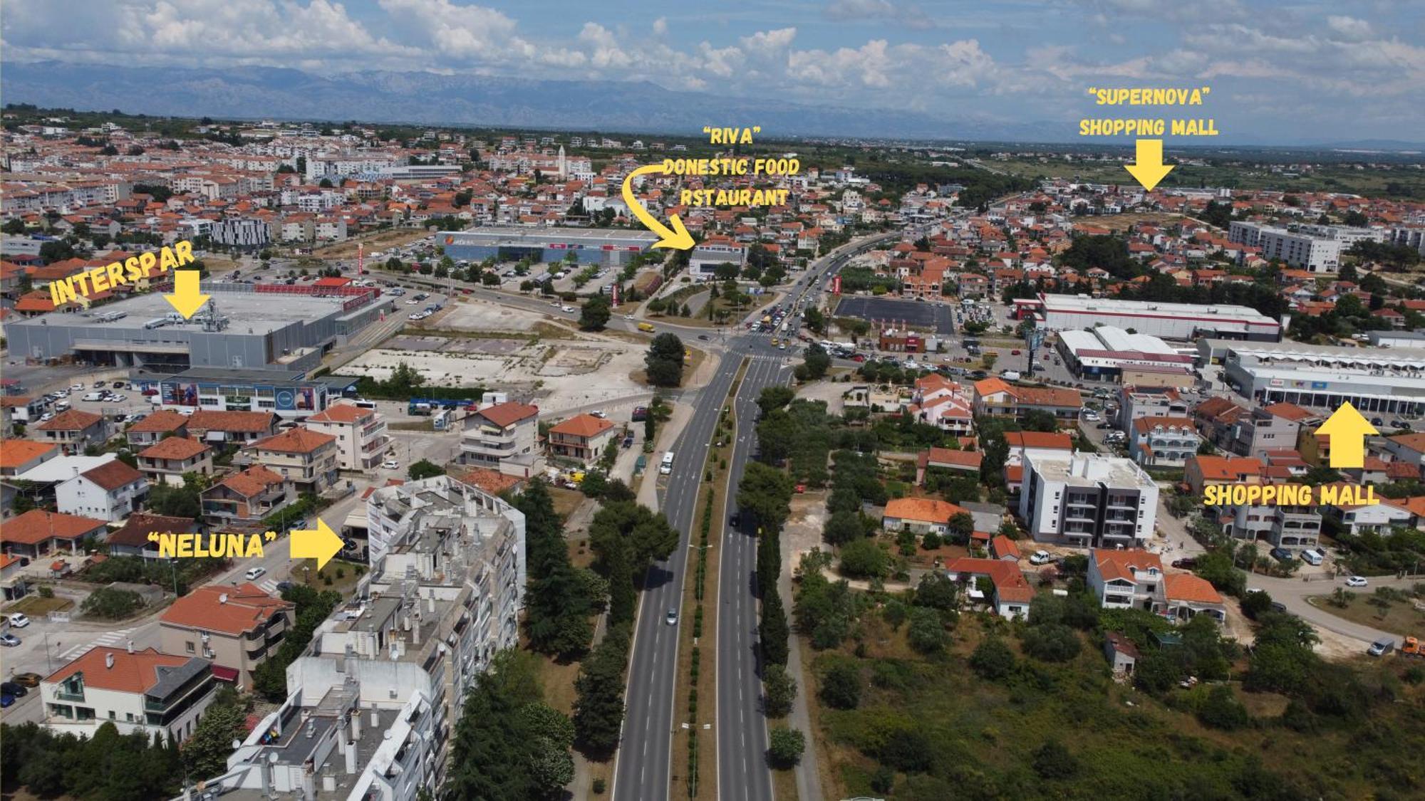 Neluna Apartment Zadar Exterior photo